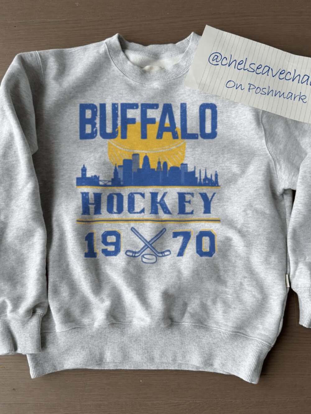 Vintage Style Buffalo Sabres Hockey Sweatshirt, Retro Buffalo Sabres 1970 Shirt
